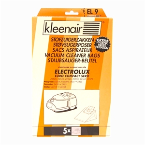 Støvsuger poser Electrolux, Volta, Progress, Tornado.